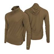 MOBILE COOLING Men's Drirelease Mobile Cooling Hoodie, Coyote Brown, MD MCMT03330321